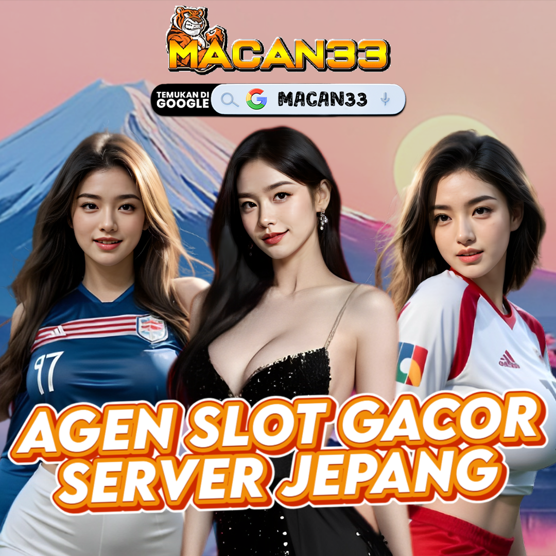 Macan33: Link Slot Gacor Server Jepang Mudah Scatter Hitam